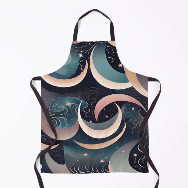 Item preview, Lunar Echoes - Abstract Lunar Phases with Echoing Patterns designed and sold by Traloch O'Laoi.