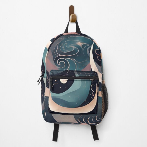Item preview, Lunar Echoes - Abstract Lunar Phases with Echoing Patterns designed and sold by Traloch O'Laoi.