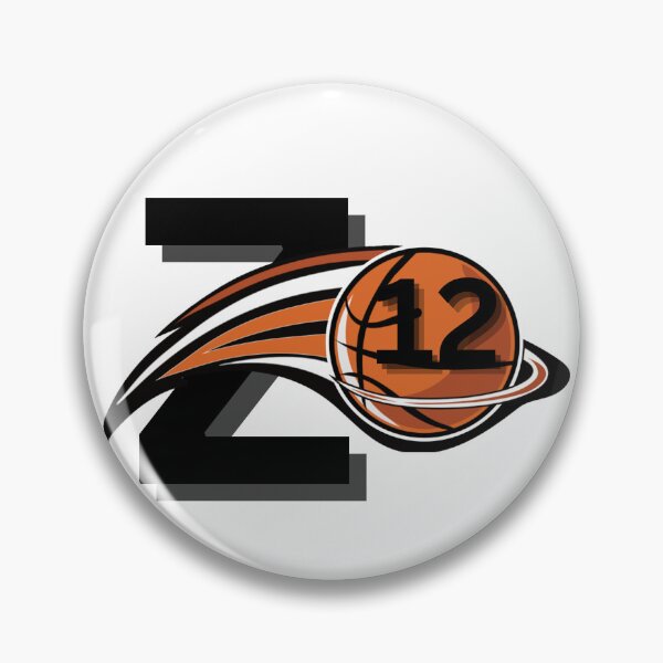 Item preview, Basketball With The Number 12 designed and sold by armzysgm.