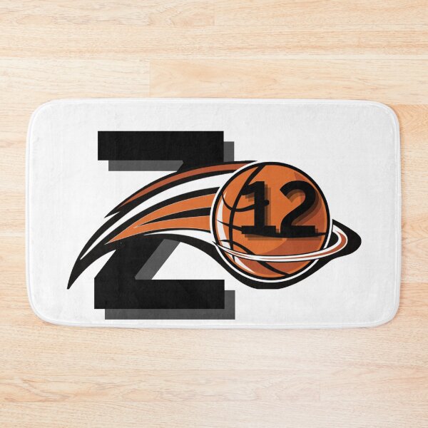 Item preview, Basketball With The Number 12 designed and sold by armzysgm.