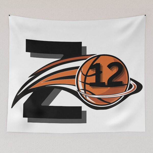 Item preview, Basketball With The Number 12 designed and sold by armzysgm.