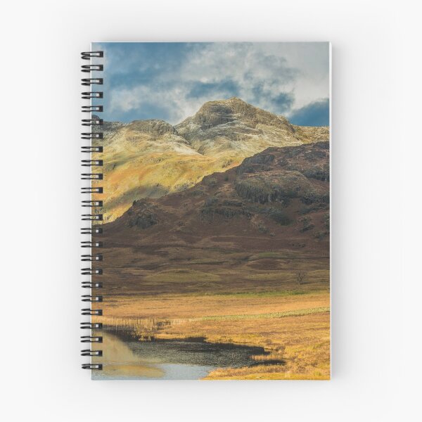 Item preview, The Langdale Pikes on a sunny and stormy day in November designed and sold by Cameranick.