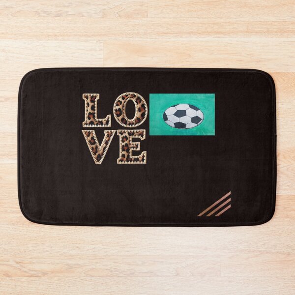 Item preview, Footprints on land and Footballs: Game Spirit  designed and sold by annenambiro.