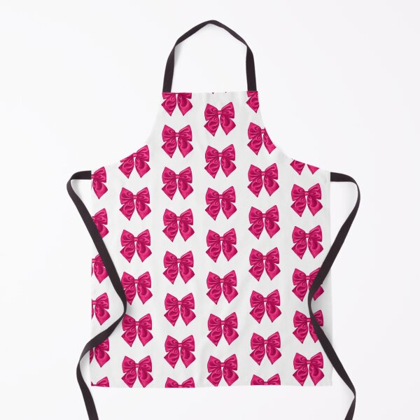 Item preview, Cute burgundy pink satin ribbon bow designed and sold by Splendid Scibbles.