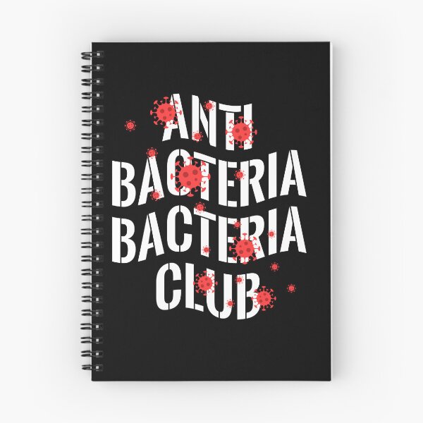 Item preview, Anti Bacteria Bacteria Club designed and sold by Flexteeshirt.