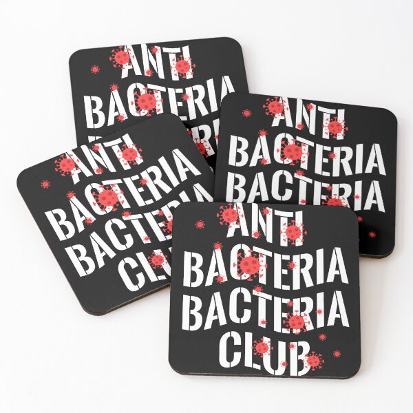 Item preview, Anti Bacteria Bacteria Club designed and sold by Flexteeshirt.