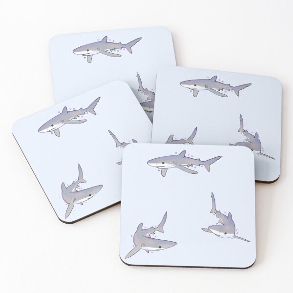 Item preview, blue shark pack designed and sold by Mayarartsy.