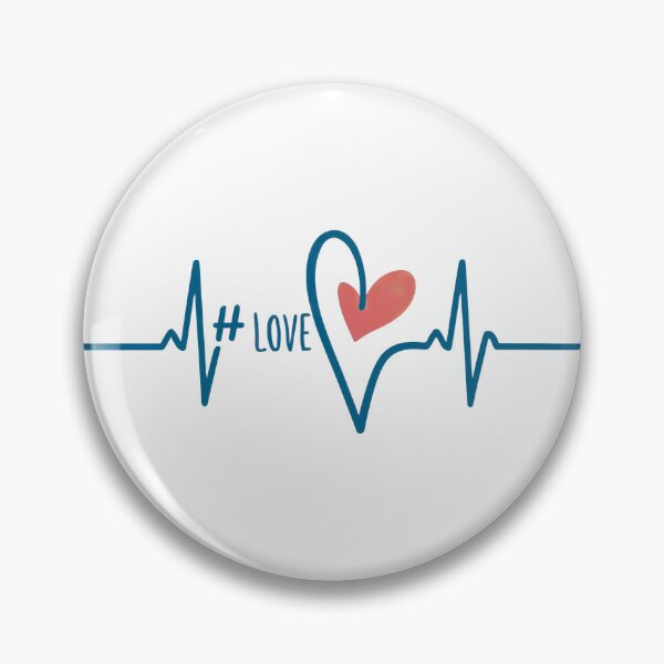 Item preview, Love electrocardiogram  designed and sold by laura-in-rome.