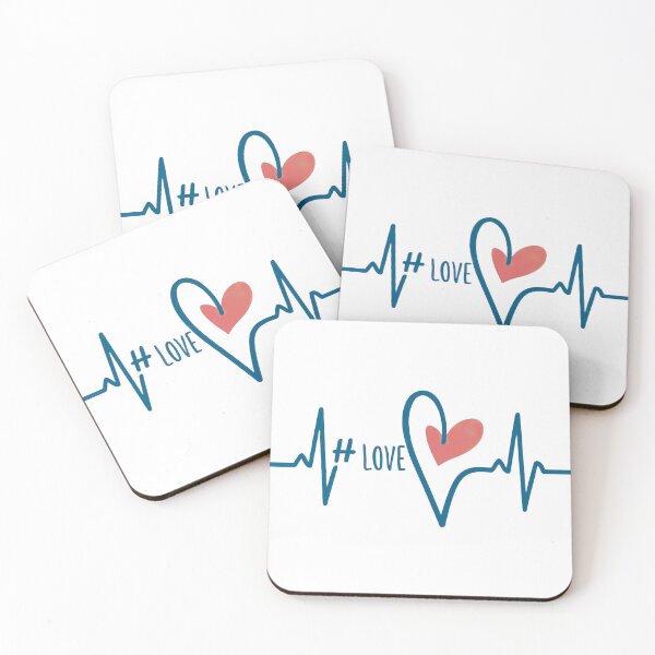 Item preview, Love electrocardiogram  designed and sold by laura-in-rome.