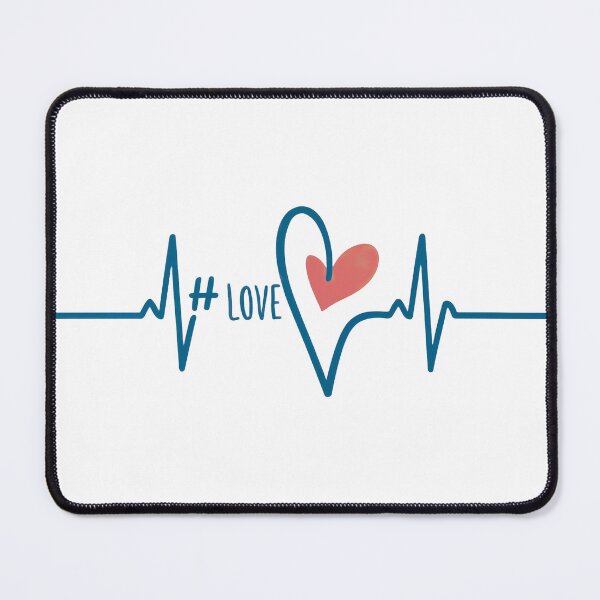 Item preview, Love electrocardiogram  designed and sold by laura-in-rome.