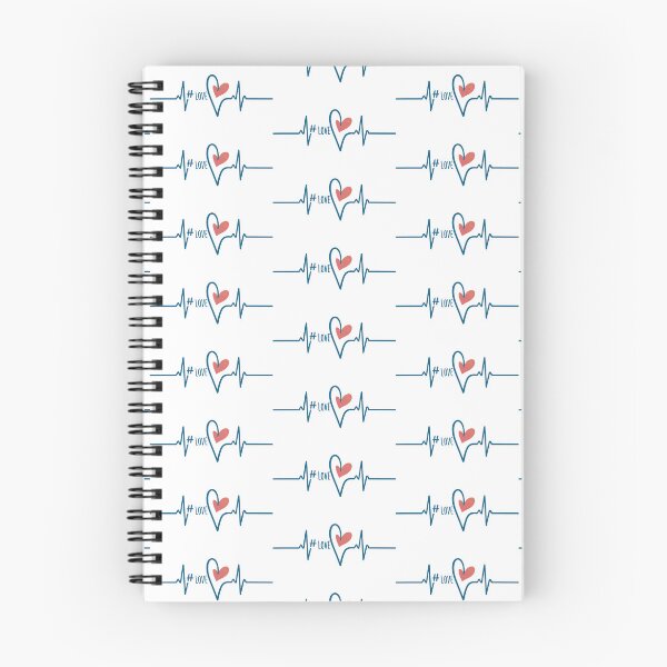 Item preview, Love electrocardiogram  designed and sold by laura-in-rome.