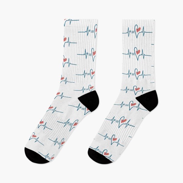 Item preview, Love electrocardiogram  designed and sold by laura-in-rome.