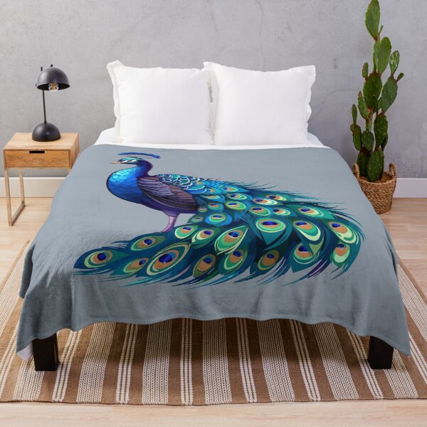Item preview, Peacock Stickersheet designed and sold by BlesstB.
