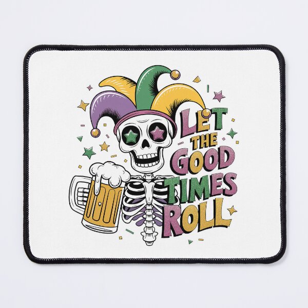 Item preview, Let the Good Times Roll  Mardi Gras Celebration designed and sold by Merchrise.