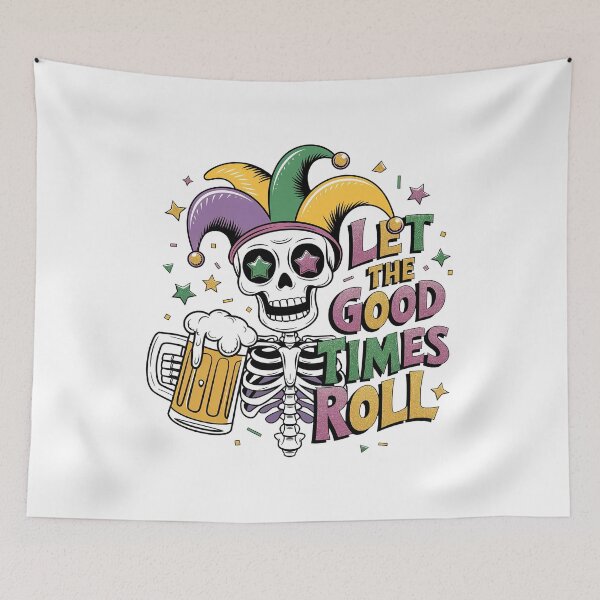 Item preview, Let the Good Times Roll  Mardi Gras Celebration designed and sold by Merchrise.