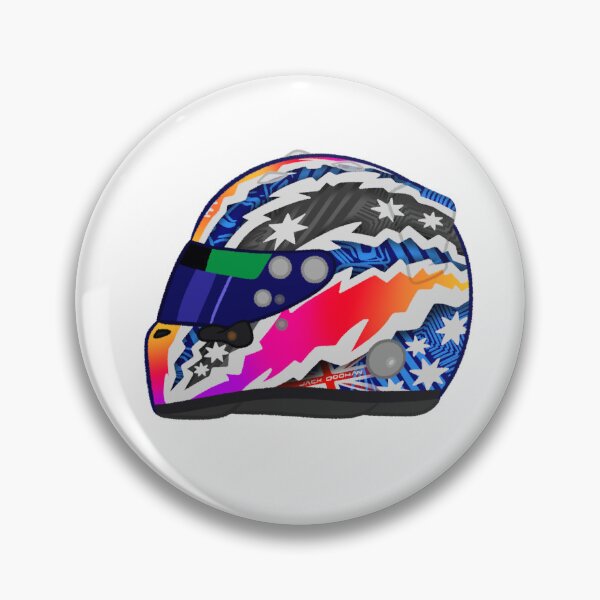 Item preview, Jack Doohan 2022 Helmet  designed and sold by OriDraws.