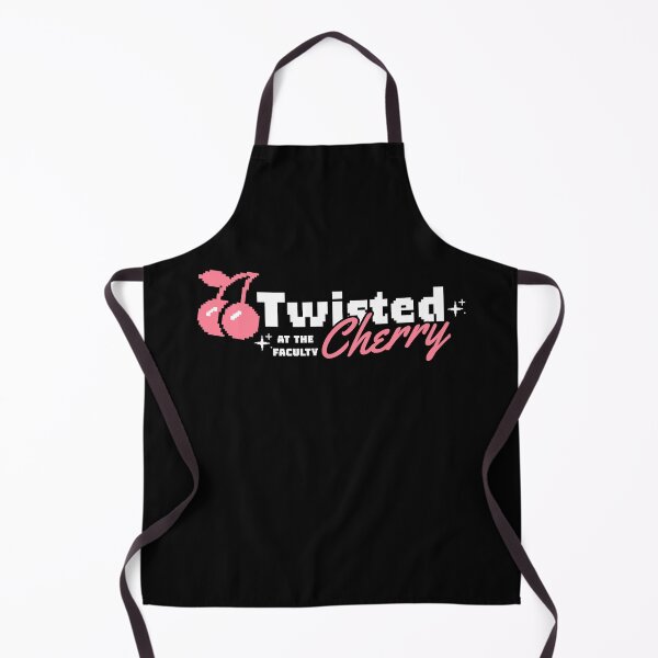 Item preview, TWISTED CHERRY - Basic Logo Pink Remix (White) designed and sold by Discothreadz.