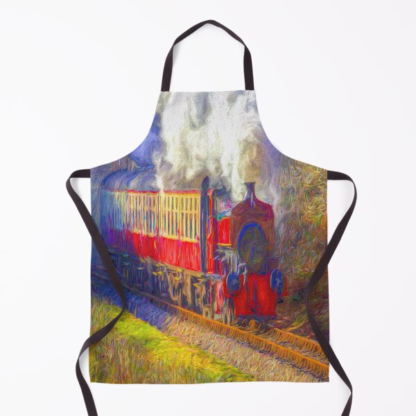Item preview, Vintage Steam Train Art designed and sold by Londonimages.