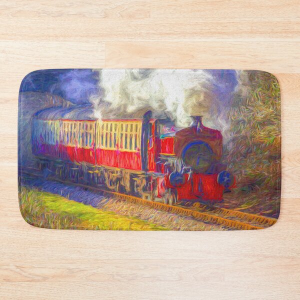 Item preview, Vintage Steam Train Art designed and sold by Londonimages.