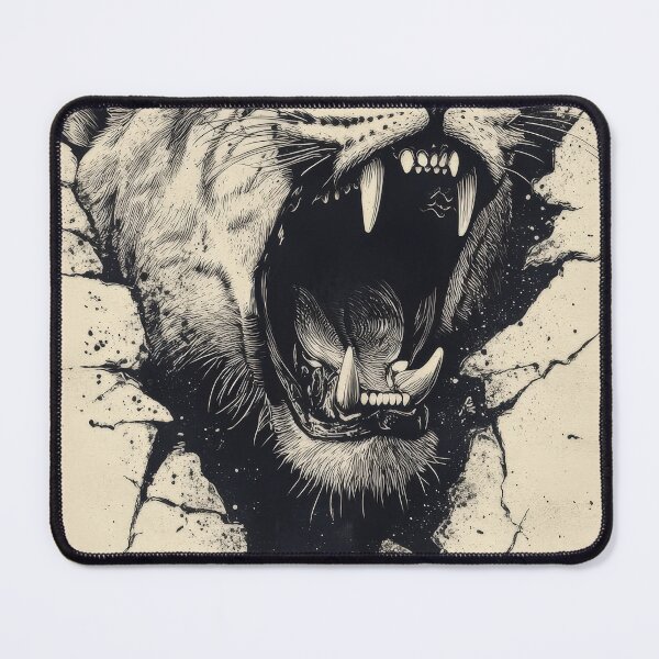 Item preview, Lion Breaking Through. designed and sold by RGShirtWorks.