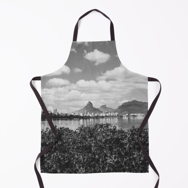 Item preview, Lagoa Rodrigo de Freitas in Black and White designed and sold by anafrancisconi.