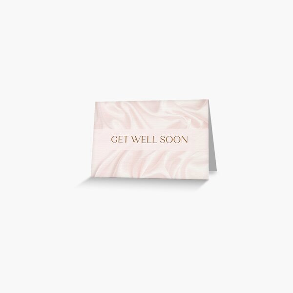Item preview, Get Well Soon - Delicate Cascade designed and sold by Simply Celebrated Milestones.