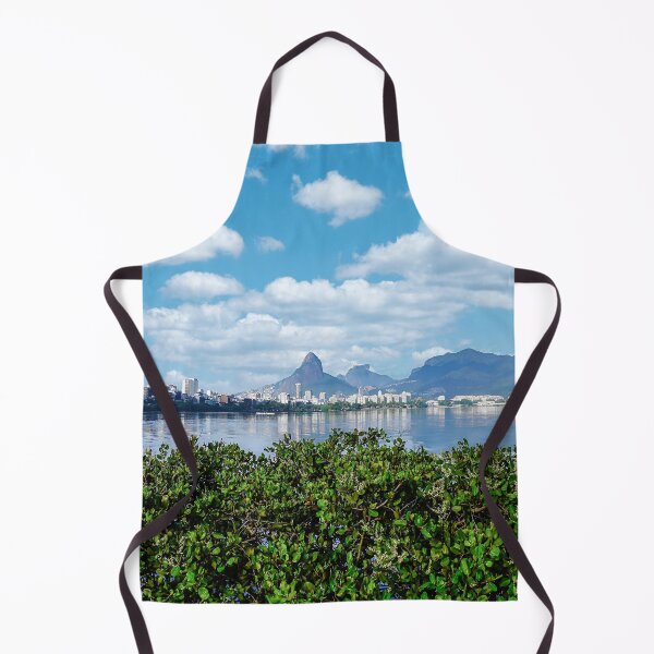 Item preview, Lagoa Rodrigo de Freitas and Morro Dois Irmaos designed and sold by anafrancisconi.