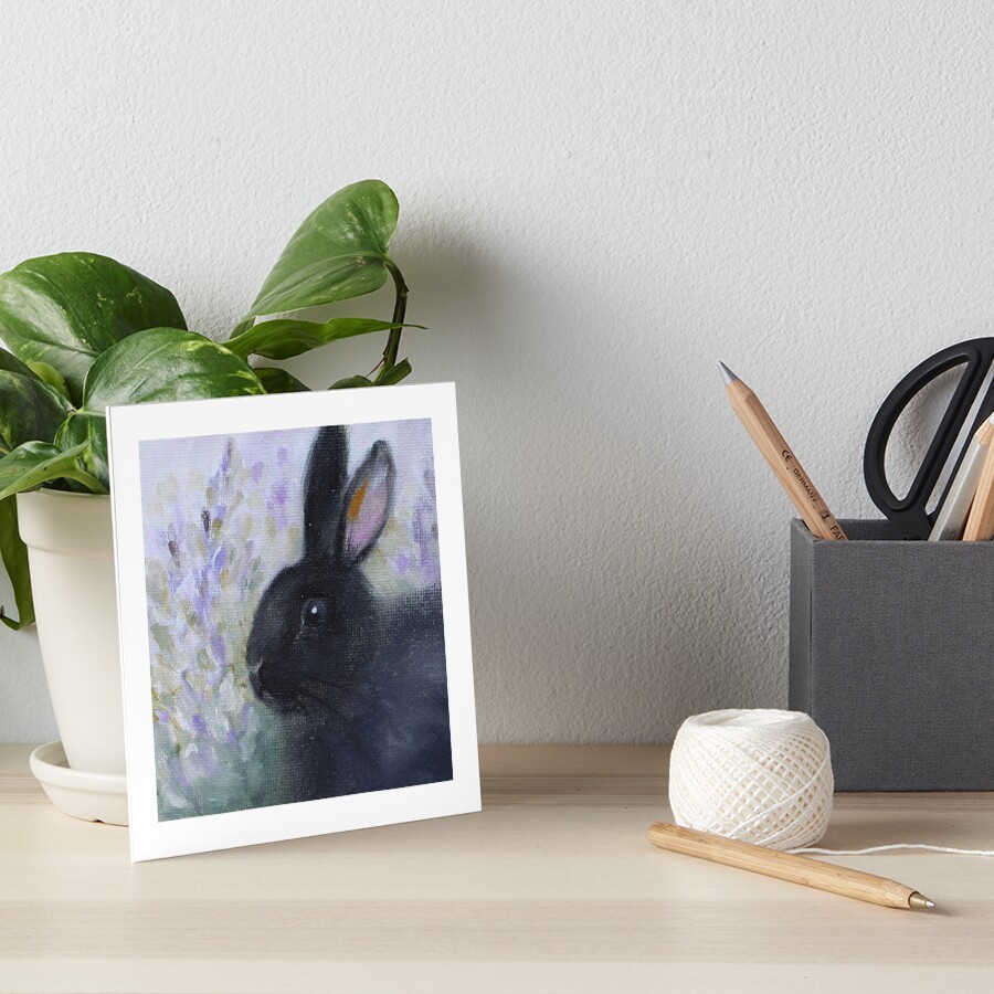Item preview, Art Board Print designed and sold by Houseofgreen.