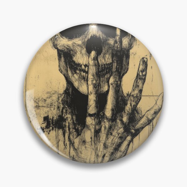 Item preview, Skull Silence. designed and sold by ML-Media.