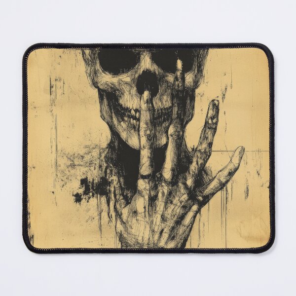 Item preview, Skull Silence. designed and sold by RGShirtWorks.