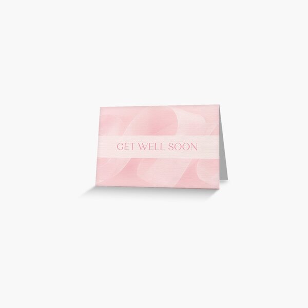 Item preview, Get Well Soon - Delicate Ribbons designed and sold by Simply Celebrated Milestones.
