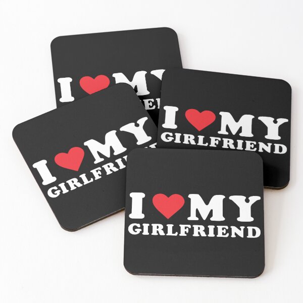 Item preview, I Love my girlfriend designed and sold by prashanth-ks.