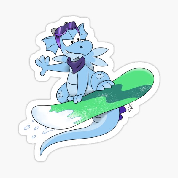 Item preview, Frizard Snowboarding designed and sold by ZookieCartoons.