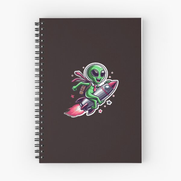 Item preview, Rocket Alien  designed and sold by ThirtyNumber.