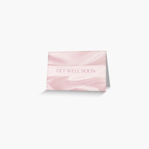 Item preview, Get Well Soon - Delicate Waves designed and sold by Simply Celebrated Milestones.