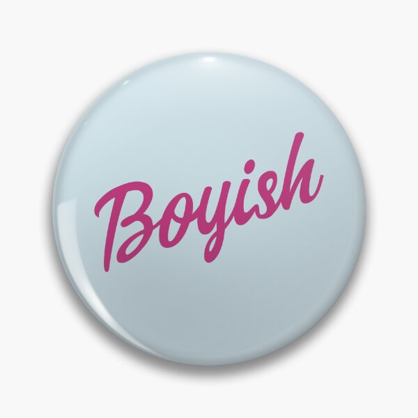 Item preview, Boyish in magenta designed and sold by gayishdesign.