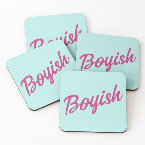 Item preview, Boyish in magenta designed and sold by gayishdesign.