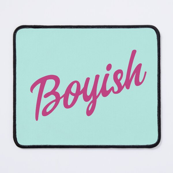 Item preview, Boyish in magenta designed and sold by gayishdesign.