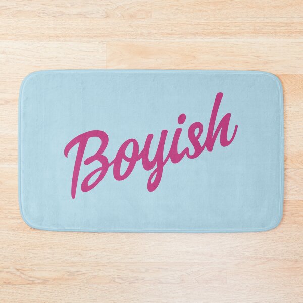 Item preview, Boyish in magenta designed and sold by gayishdesign.
