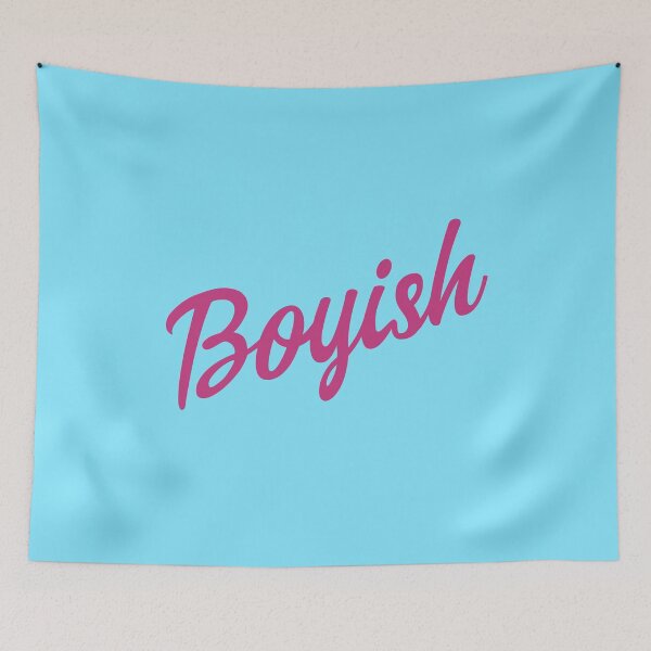 Item preview, Boyish in magenta designed and sold by gayishdesign.
