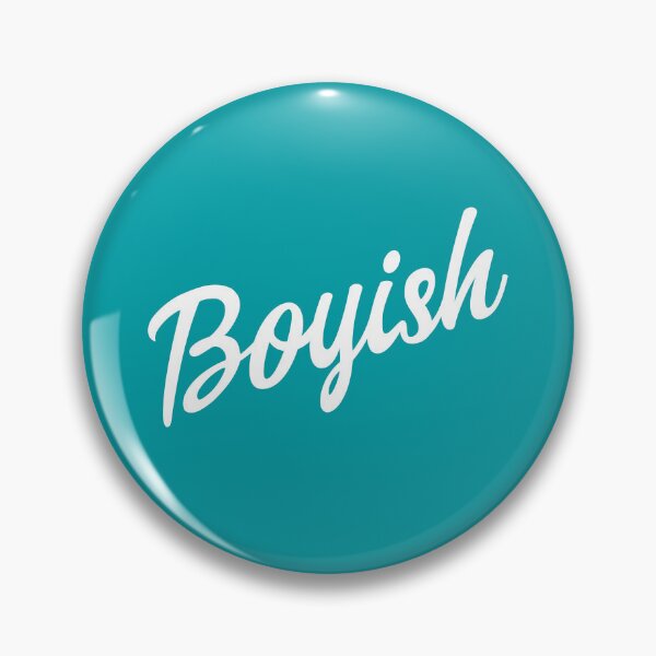 Item preview, Boyish in white designed and sold by gayishdesign.