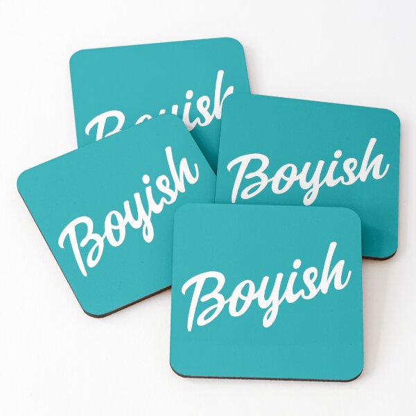 Item preview, Boyish in white designed and sold by gayishdesign.