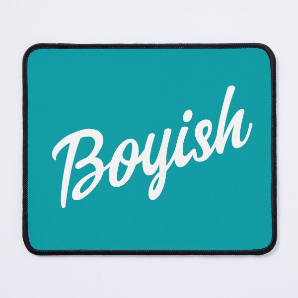 Item preview, Boyish in white designed and sold by gayishdesign.