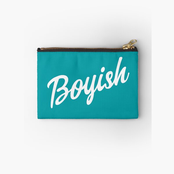 Item preview, Boyish in white designed and sold by gayishdesign.