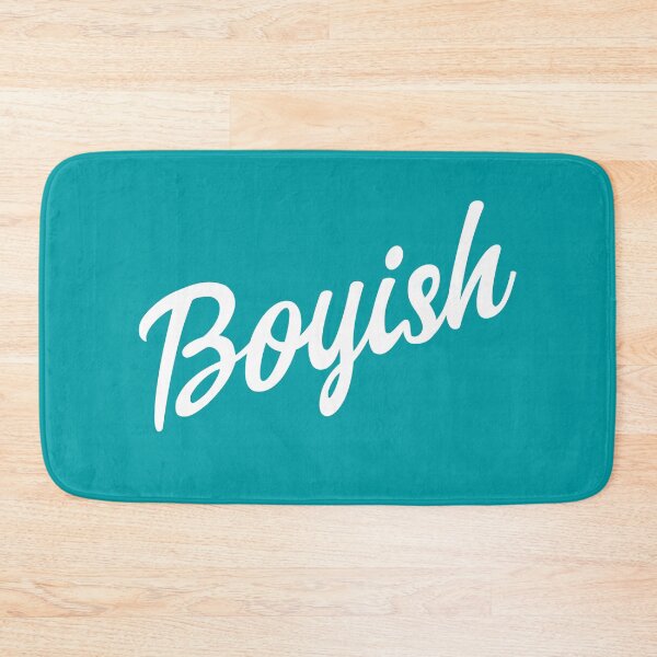 Item preview, Boyish in white designed and sold by gayishdesign.