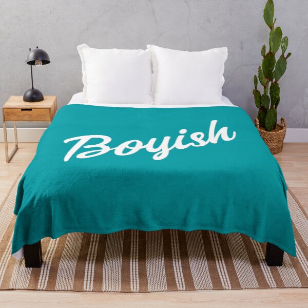 Item preview, Boyish in white designed and sold by gayishdesign.