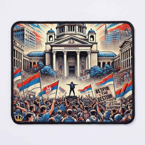 Item preview, Studenti u strajku art! designed and sold by Cookbeat.
