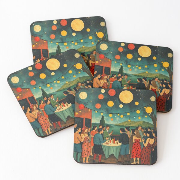 Item preview, Party scene  designed and sold by Terry Collett.