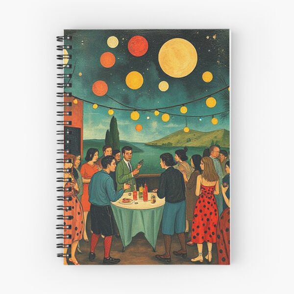 Item preview, Party scene  designed and sold by Terry Collett.