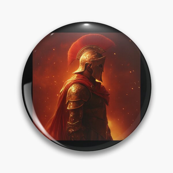 Item preview, Spartan Warrior designed and sold by SMARTKIT  DESIGNAGENCY.
